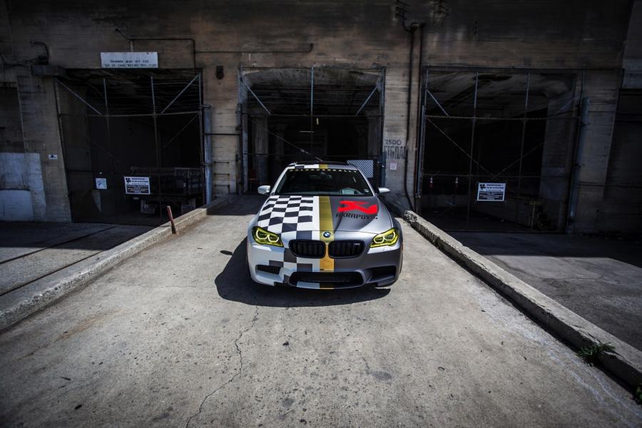  BMW M5 by Akrapovic 2014 года  (фото 15 из 39)